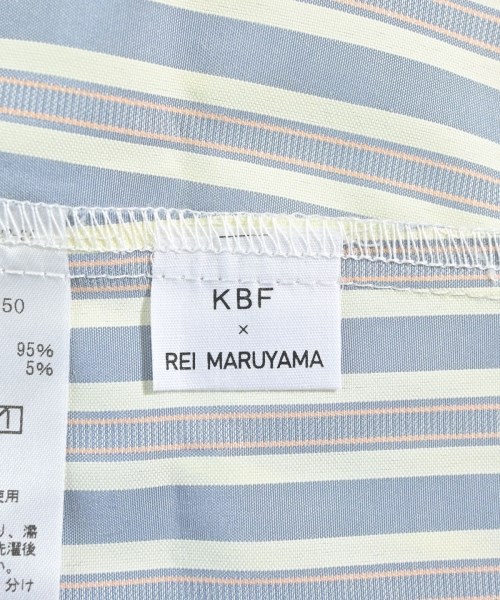 KBF（ケービーエフ）ワンピース 青 サイズ:ONE レディース/2200661481226