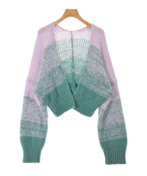 KBF(ケービーエフ)カーディガン 紫 サイズ:ONE/2200659894045