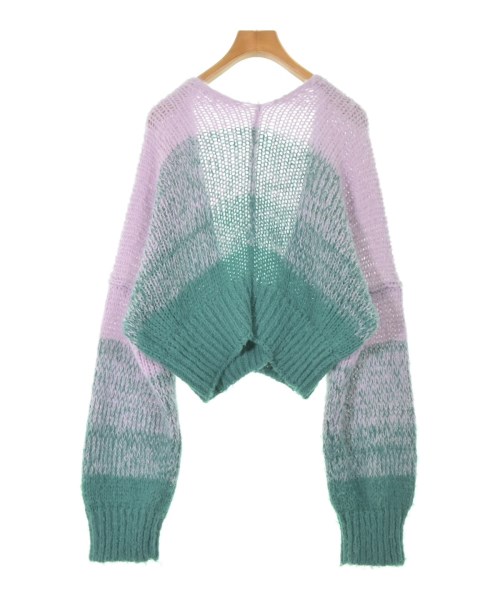 KBF（ケービーエフ）カーディガン 紫 サイズ:ONE レディース/2200659894045