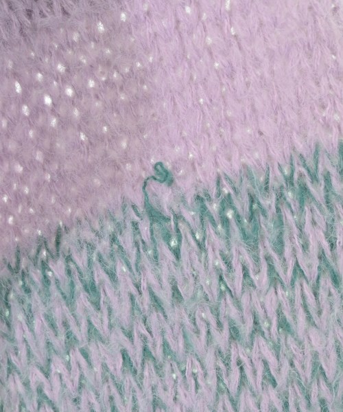 KBF（ケービーエフ）カーディガン 紫 サイズ:ONE レディース/2200659894045