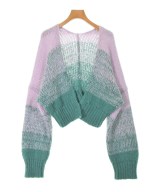 KBF（ケービーエフ）カーディガン 紫 サイズ:ONE レディース/2200659894045