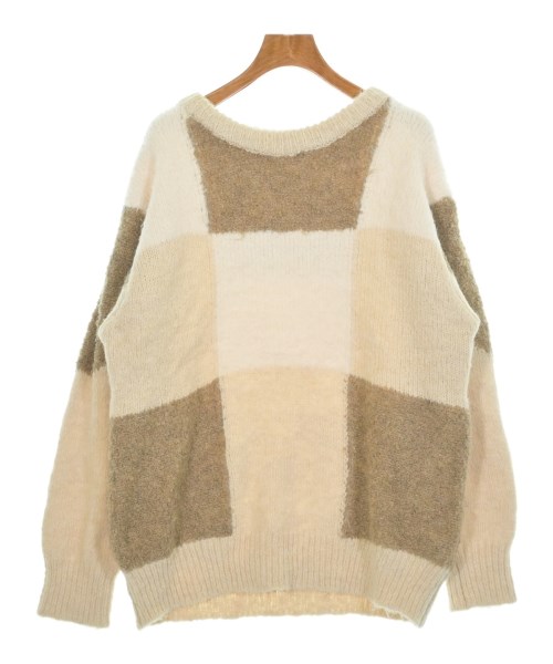 KBF(ケービーエフ)ニット・セーター 白 サイズ:ONE/2200662550044