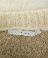 KBF（ケービーエフ）ニット・セーター 白 サイズ:ONE レディース/2200662550044