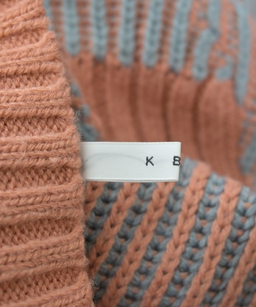 KBF（ケービーエフ）ニット・セーター ピンク サイズ:ONE レディース/2200662550051