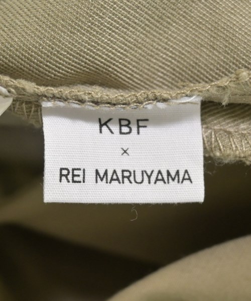 KBF（ケービーエフ）オールインワン/サロペット カーキ サイズ:38(M位) レディース/2200662550068