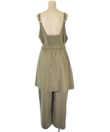 KBF（ケービーエフ）オールインワン/サロペット カーキ サイズ:38(M位) レディース/2200662550068