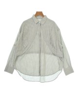 KBF（ケービーエフ）カジュアルシャツ 白 サイズ:ONE レディース/2200662550105