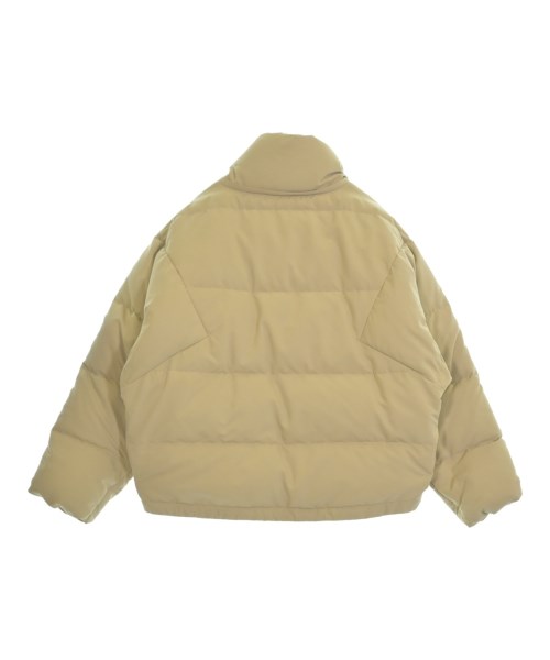 KBF（ケービーエフ）ダウンジャケット/ダウンベスト ベージュ サイズ:ONE レディース/2200661559024