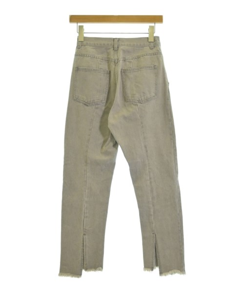 KBF（ケービーエフ）デニムパンツ グレー サイズ:34(XS位) レディース/2200664791025