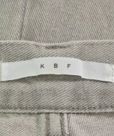 KBF（ケービーエフ）デニムパンツ グレー サイズ:34(XS位) レディース/2200664791025
