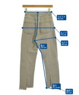 KBF（ケービーエフ）デニムパンツ グレー サイズ:34(XS位) レディース/2200664791025