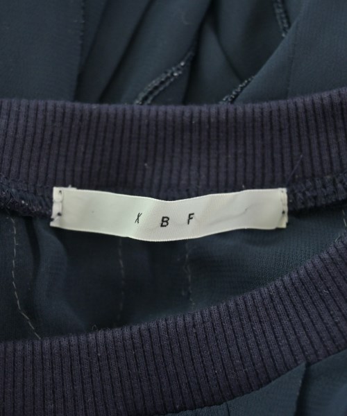 KBF（ケービーエフ）ブラウス 紺 サイズ:ONE レディース/2200666582041
