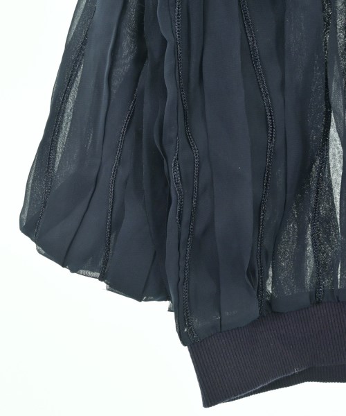 KBF（ケービーエフ）ブラウス 紺 サイズ:ONE レディース/2200666582041