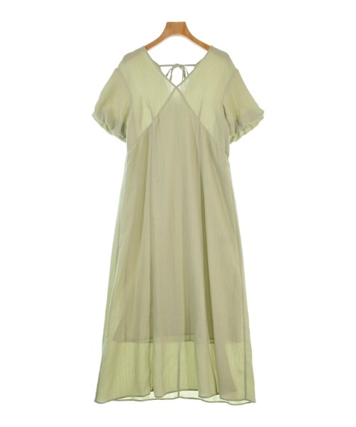 KBF(ケービーエフ)ワンピース 緑 サイズ:ONE/2200663666089