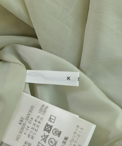 KBF（ケービーエフ）ワンピース 緑 サイズ:ONE レディース/2200663666089