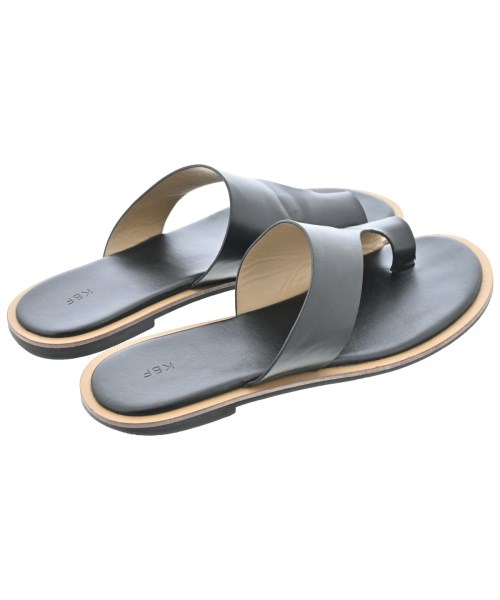 KBF（ケービーエフ）サンダル 黒 サイズ:EU37(23.5cm位) レディース/2200663666249