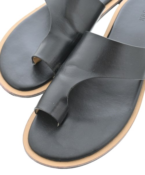 KBF（ケービーエフ）サンダル 黒 サイズ:EU37(23.5cm位) レディース/2200663666249