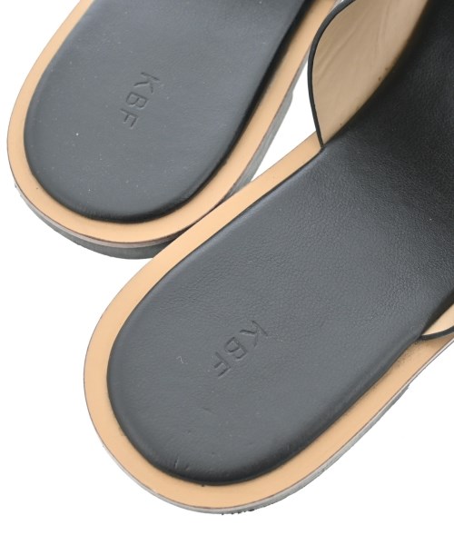 KBF（ケービーエフ）サンダル 黒 サイズ:EU37(23.5cm位) レディース/2200663666249