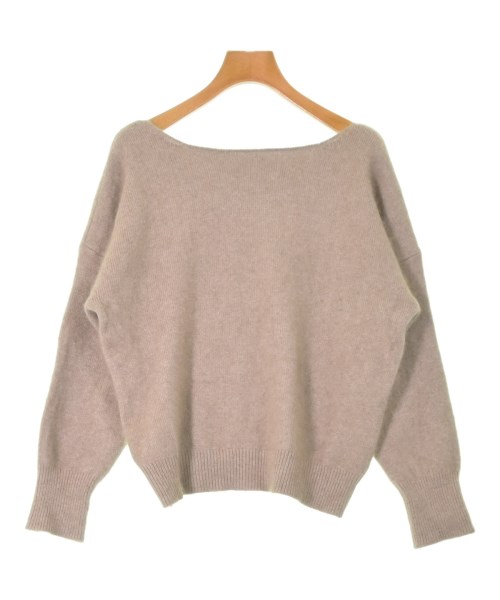 KBF(ケービーエフ)ニット・セーター 茶 サイズ:ONE/2200662902089