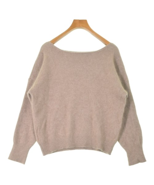 KBF（ケービーエフ）ニット・セーター 茶 サイズ:ONE レディース/2200662902089