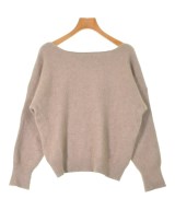 KBF（ケービーエフ）ニット・セーター 茶 サイズ:ONE レディース/2200662902089