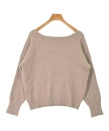 KBF（ケービーエフ）ニット・セーター 茶 サイズ:ONE レディース/2200662902089