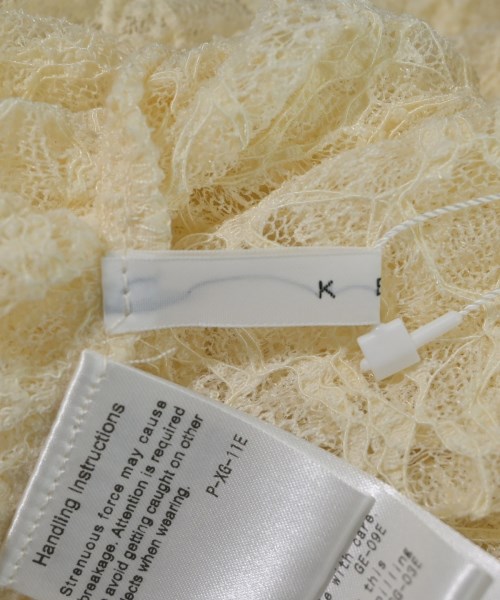 KBF（ケービーエフ）Tシャツ・カットソー 白 サイズ:ONE レディース/2200662671039