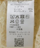 KBF（ケービーエフ）Tシャツ・カットソー 白 サイズ:ONE レディース/2200662671039