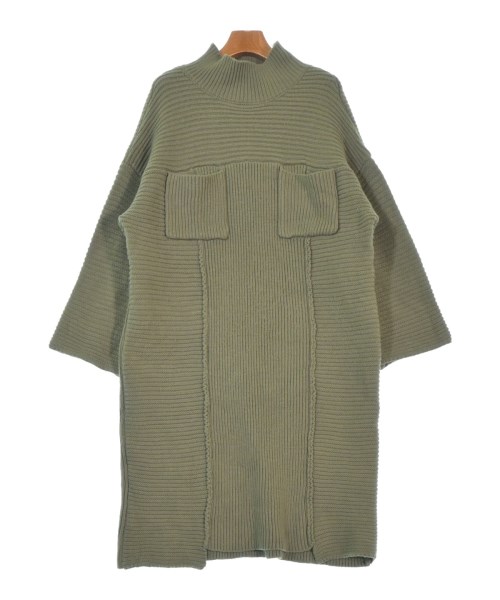 KBF(ケービーエフ)ワンピース 緑 サイズ:ONE/2200666855053