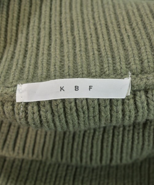 KBF（ケービーエフ）ワンピース 緑 サイズ:ONE レディース/2200666855053