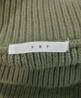 KBF（ケービーエフ）ワンピース 緑 サイズ:ONE レディース/2200666855053