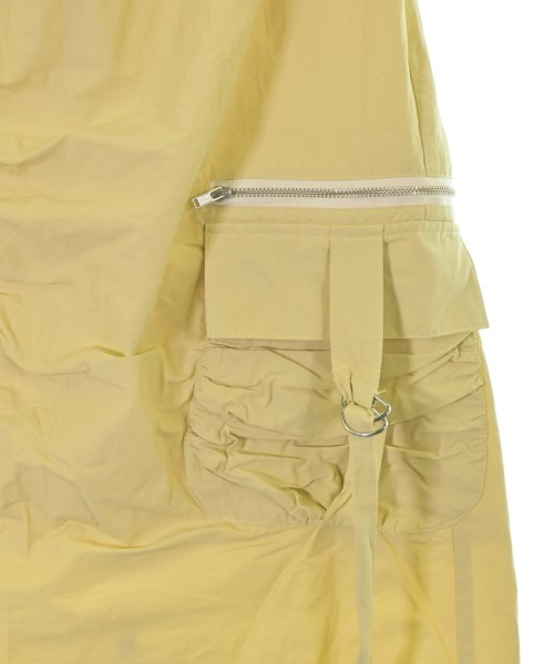 KBF（ケービーエフ）ロング・マキシ丈スカート 黄 サイズ:ONE レディース/2200669232028