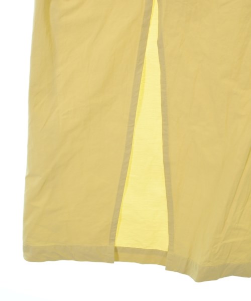 KBF（ケービーエフ）ロング・マキシ丈スカート 黄 サイズ:ONE レディース/2200669232028