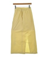 KBF（ケービーエフ）ロング・マキシ丈スカート 黄 サイズ:ONE レディース/2200669232028
