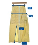 KBF（ケービーエフ）ロング・マキシ丈スカート 黄 サイズ:ONE レディース/2200669232028