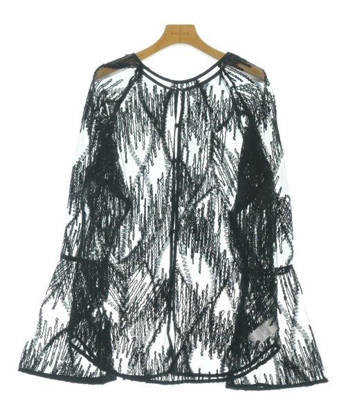 KBF(ケービーエフ)ブラウス 黒 サイズ:F/2200670318063