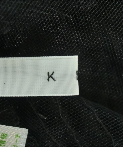 KBF（ケービーエフ）ブラウス 黒 サイズ:F レディース/2200670318063