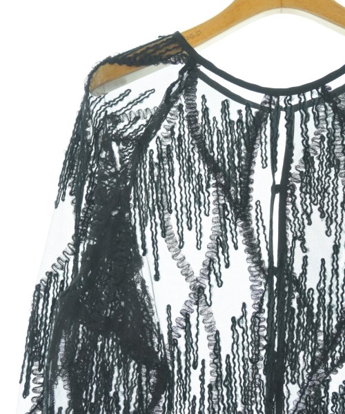 KBF（ケービーエフ）ブラウス 黒 サイズ:F レディース/2200670318063