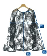 KBF（ケービーエフ）ブラウス 黒 サイズ:F レディース/2200670318063