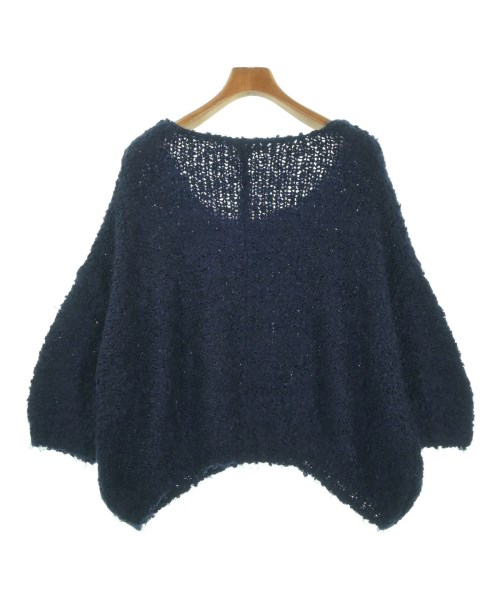 KBF（ケービーエフ）ニット・セーター 紺 サイズ:ONE レディース/2200665316142