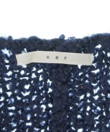 KBF（ケービーエフ）ニット・セーター 紺 サイズ:ONE レディース/2200665316142