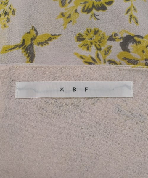 KBF（ケービーエフ）オールインワン/サロペット ベージュ サイズ:ONE レディース/2200665316210