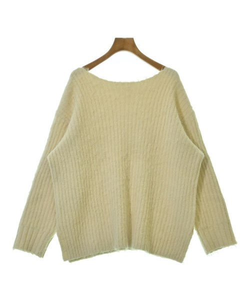 KBF(ケービーエフ)ニット・セーター 白 サイズ:ONE/2200668075121