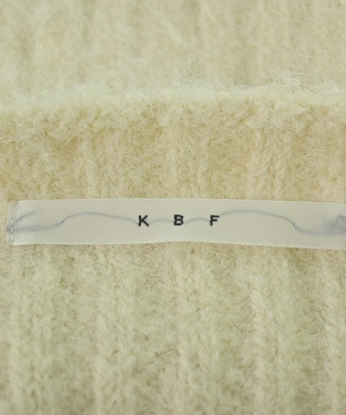 KBF（ケービーエフ）ニット・セーター 白 サイズ:ONE レディース/2200668075121