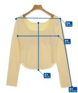 KBF（ケービーエフ）Tシャツ・カットソー 白 サイズ:ONE レディース/2200663093175