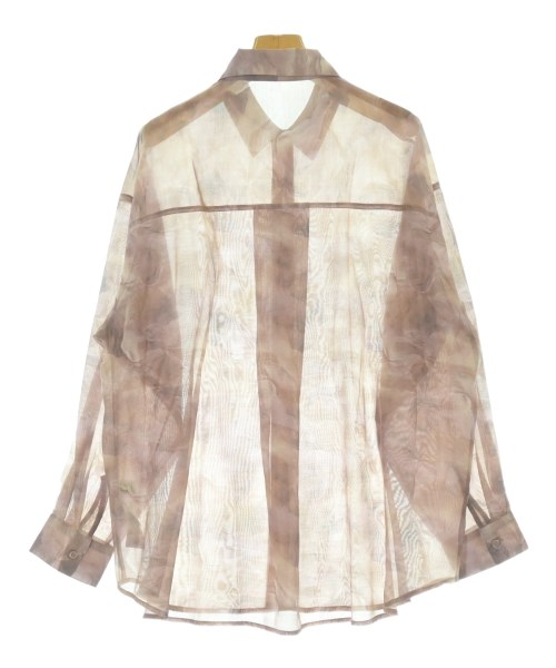 KBF（ケービーエフ）カジュアルシャツ 茶 サイズ:ONE レディース/2200663093182