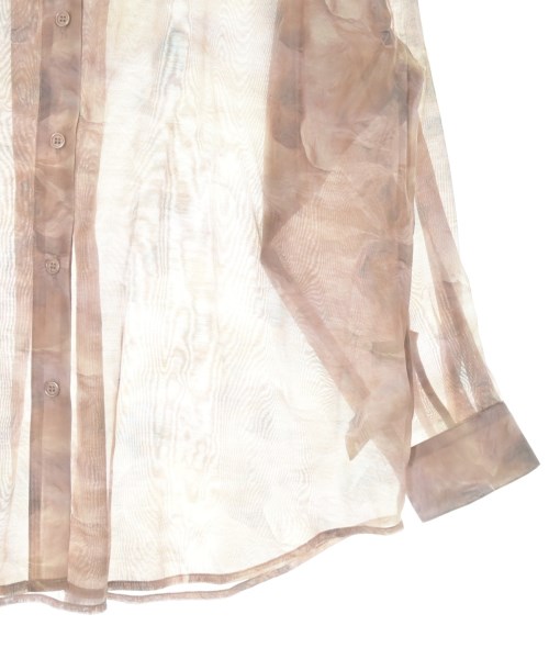 KBF（ケービーエフ）カジュアルシャツ 茶 サイズ:ONE レディース/2200663093182