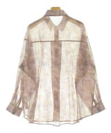 KBF（ケービーエフ）カジュアルシャツ 茶 サイズ:ONE レディース/2200663093182