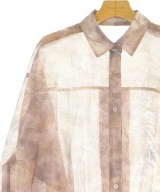 KBF（ケービーエフ）カジュアルシャツ 茶 サイズ:ONE レディース/2200663093182