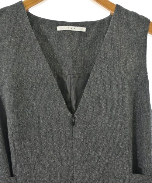 KBF（ケービーエフ）ワンピース グレー サイズ:36(S位) レディース/2200669458046